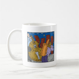 New- Orleansjazz Kaffeetasse