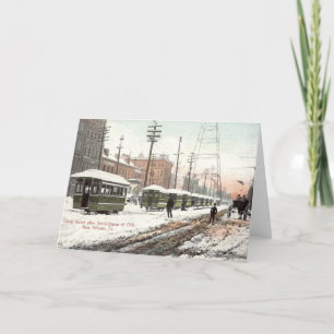 New- Orleanskanal-St.-Schnee 1895 Karte