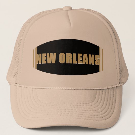 New- Orleanskappe Truckerkappe (Vorderseite)