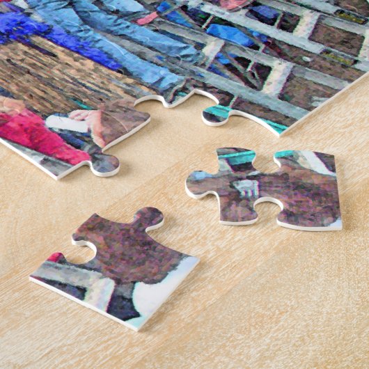 New- Orleanskarneval-Parade Puzzle (Seite)