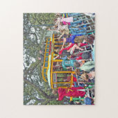 New- Orleanskarneval-Parade Puzzle (Vertikal)