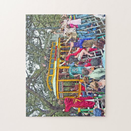 New- Orleanskarneval-Parade Puzzle (Vertikal)