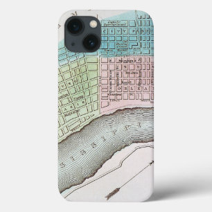 New- Orleanskarte, 1837 Case-Mate iPhone Hülle