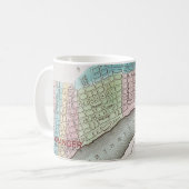 New- Orleanskarte, 1837 Kaffeetasse (Vorderseite Links)