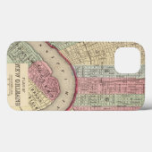 New- Orleanskarte durch Mitchell Case-Mate iPhone Hülle (Rückseite (Horizontal))