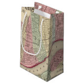 New- Orleanskarte durch Mitchell Kleine Geschenktüte (Rückseite Schrägansicht)