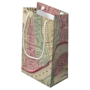 New- Orleanskarte durch Mitchell Kleine Geschenktüte