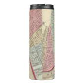 New- Orleanskarte durch Mitchell Thermosbecher (Rückseite)