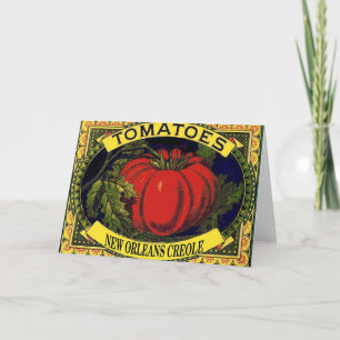 New- Orleanskreole-Tomaten Karte