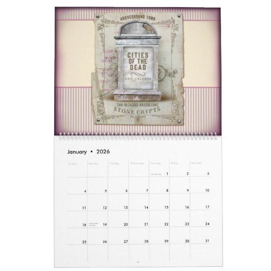 New- Orleanskultur-Sammlungs-Kalender 2018-2019 Kalender (Jan 2026)