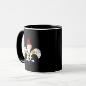 New- OrleansLilie NOLA-Flagge Louisiana-Tasse Tasse (Vorderseite Links)