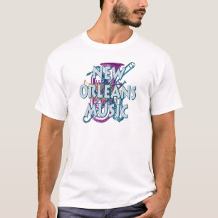 New- Orleansmusik T-Shirt