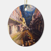 New- Orleansmusiker 2006 Keramik Ornament (Links)