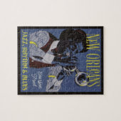 New- Orleansmusikpuzzlespiel Puzzle (Horizontal)