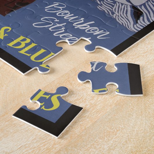 New- Orleansmusikpuzzlespiel Puzzle (Seite)