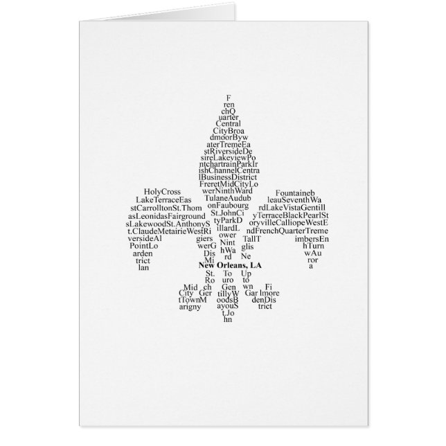 New- Orleansnachbarschaften (Vorne)