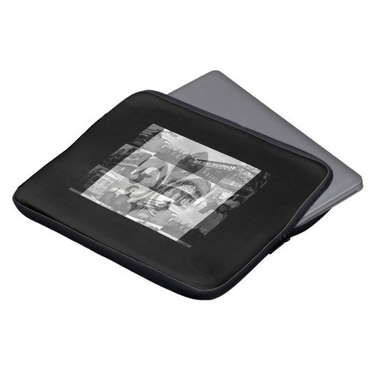 New- Orleansneopren-Hülse Laptopschutzhülle (Vorne Oben)