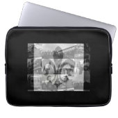 New- Orleansneopren-Hülse Laptopschutzhülle (Vorderseite)