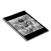 New- Orleansnotizbuch Notizblock (Rechte Seite)