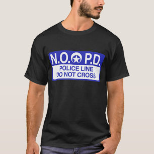 New- Orleanspolizei T-Shirt