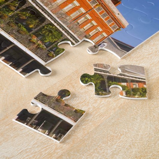 New- Orleanspuzzlespiel Puzzle (Seite)