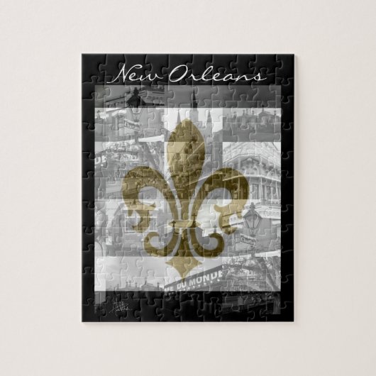 New- Orleanspuzzlespiel Puzzle (Vertikal)