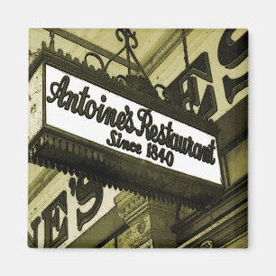 New- Orleansrestaurants Magnet