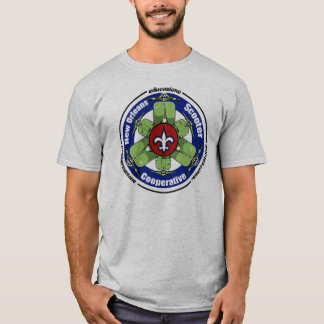 New- Orleansroller-Genossenschafts-T - Shirt