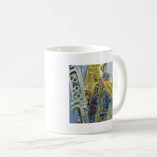 New- Orleansschilfe Kaffeetasse (VorderseiteRechts)