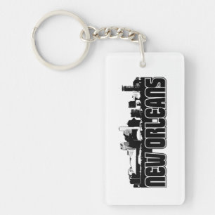 New- OrleansSkyline Schlüsselanhänger