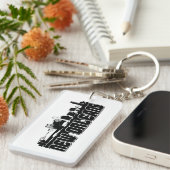 New- OrleansSkyline Schlüsselanhänger (Vorderseite rechts)