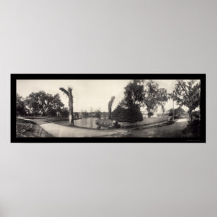 New- Orleansstadt-Park-Foto 1909 Poster