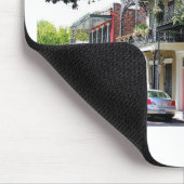 New- Orleansstraßen-Szene Mousepad (Ecke)