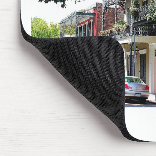 New- Orleansstraßen-Szene Mousepad (Ecke)