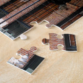 New- Orleansstraßen-Szene Puzzle (Seite)