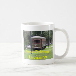 New OrleansStreetcar Kaffeetasse