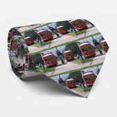 New OrleansStreetcar Krawatte (Gerollt)