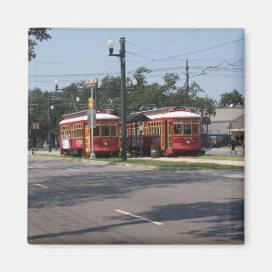 New OrleansStreetcar Magnet