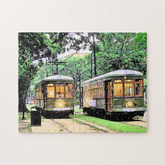 New OrleansStreetcar Puzzle (Horizontal)