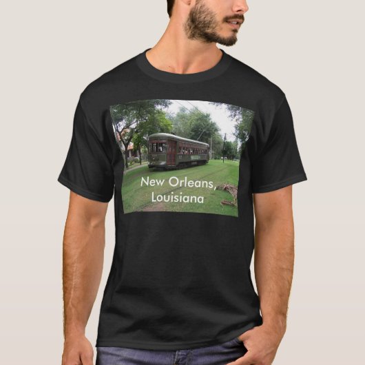 New OrleansStreetcar T-Shirt (Vorderseite)