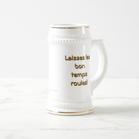 New- OrleansTasse Bierglas (VorderseiteRechts)