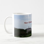 New Orleasn French Quarter Kaffeetasse (Links)
