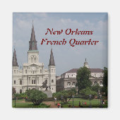 New Orleasn French Quarter Magnet (Vorne)