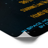 New Palo Alto - das erste Vorort im All Poster (Ecke)