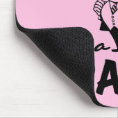 New Papa T - Shirt und Geschenke lächeln Mousepad (Ecke)