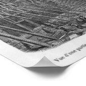 New Paris, Blick auf einen Teil der Rivoli Straße Poster (Ecke)