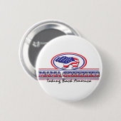 NEW-Patriotic-Grizzly Button (Vorne & Hinten)
