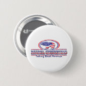 NEW-Patriotic-Grizzly Button (Vorne & Hinten)