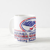 NEW-Patriotic-Grizzly Kaffeetasse (Vorderseite Links)