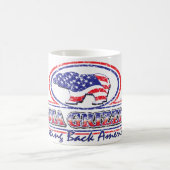 NEW-Patriotic-Grizzly Kaffeetasse (Mittel)